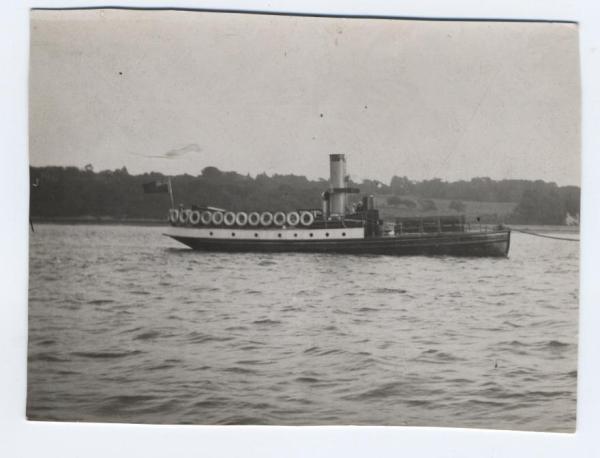 Ferry King - taken pre-WW2, probably on Beaulieu River