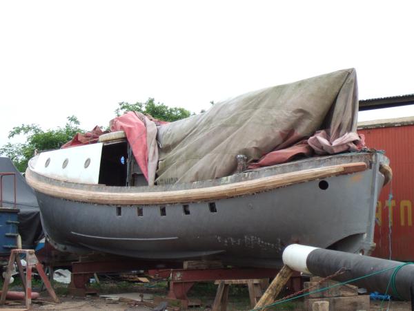 Always Ready - port quarter