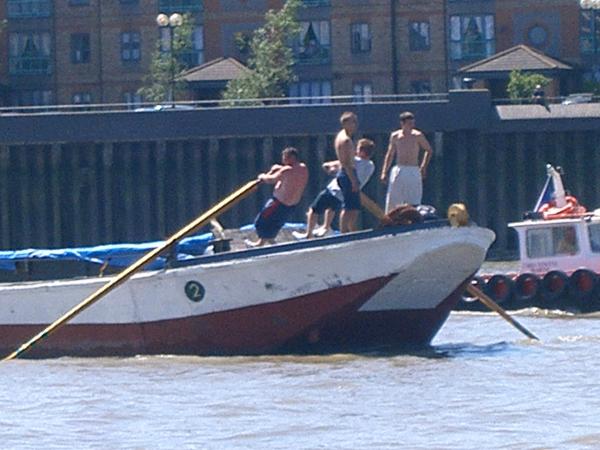 under way