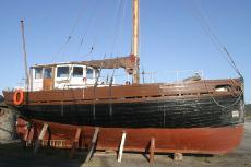 starboard side view