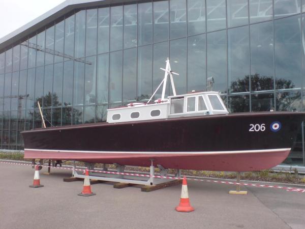 ST206 starboard side at Hendon