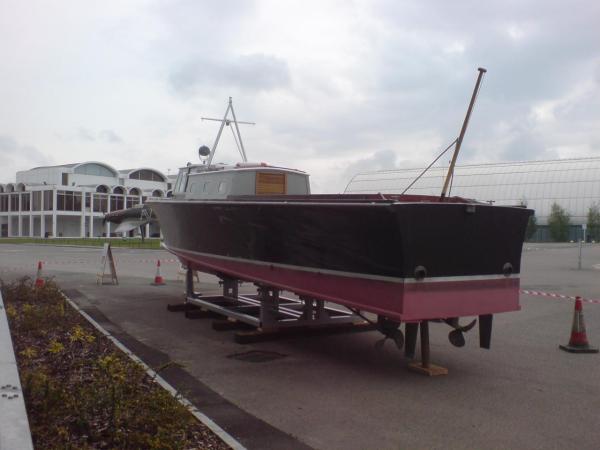 ST206 stern view