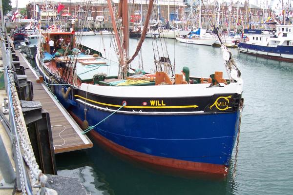 Will - starboard bow