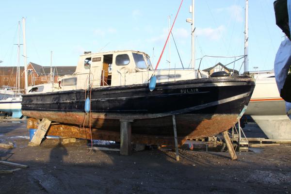 SULAIR starboard side