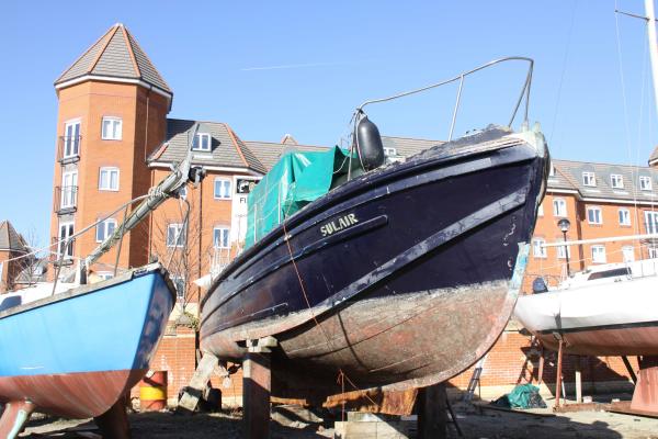 SULAIR starboard bow