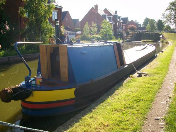 stern view