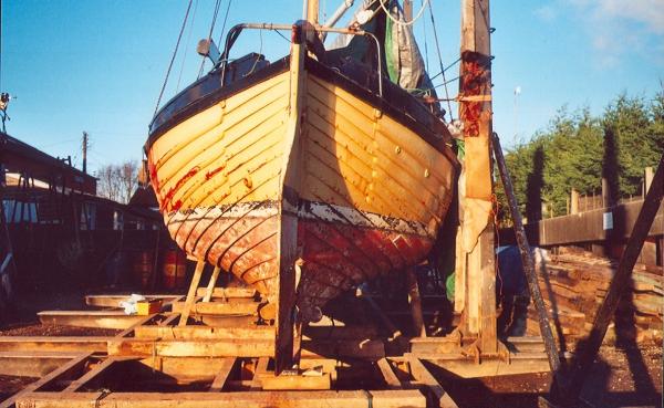 stern view