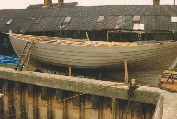 restoration in progress