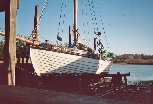 port bow view