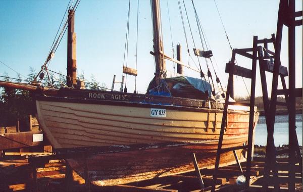 port bow view
