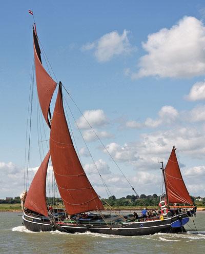 Wyvenhoe sailing