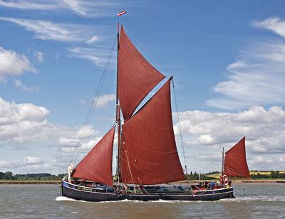 Wyvenhoe - port side view