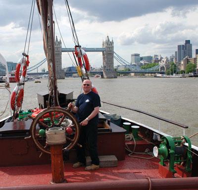 WYVENHOE below Tower Bridge