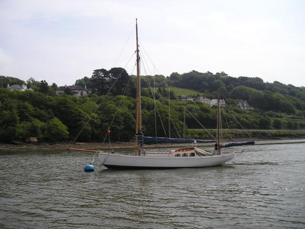 port side view