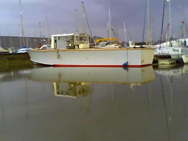 port side view