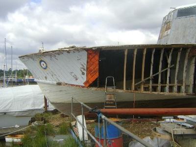Port side view