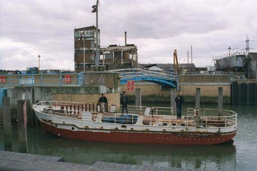 Tristan - port view