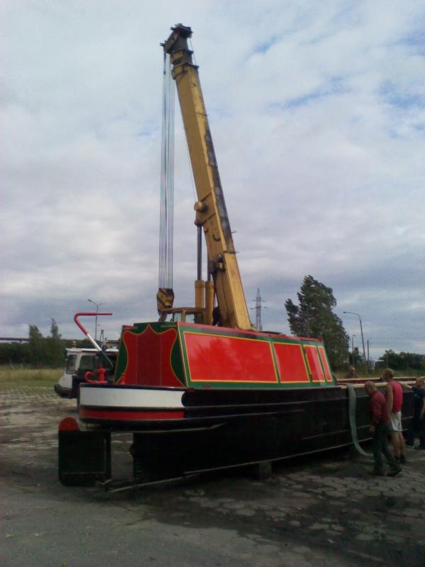 Greyhound - starboard stern view