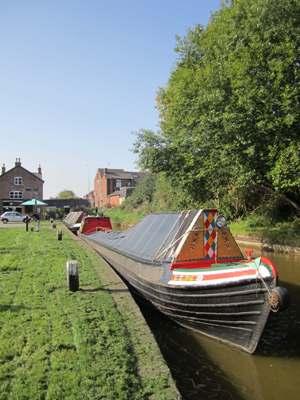 Swan - starboard view