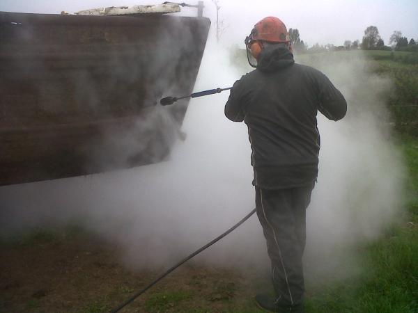 Mercia - blasting