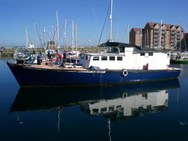 port side view