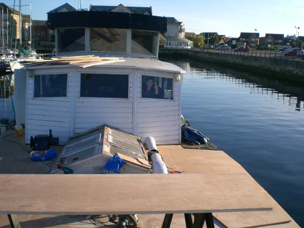 deck view