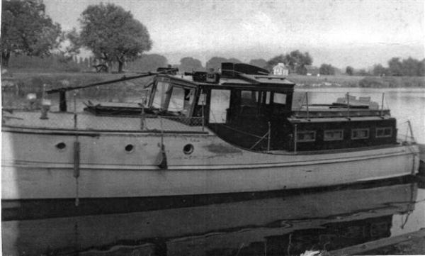 port side view