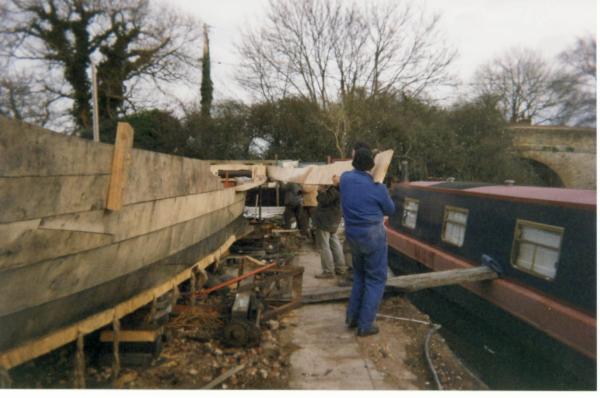 Under restoration