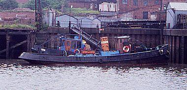 starboard side view