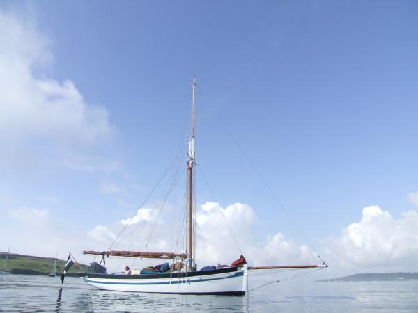 starboard side view