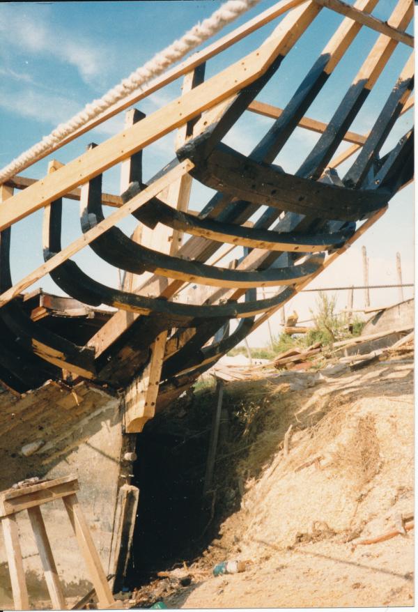 Restoration in progress