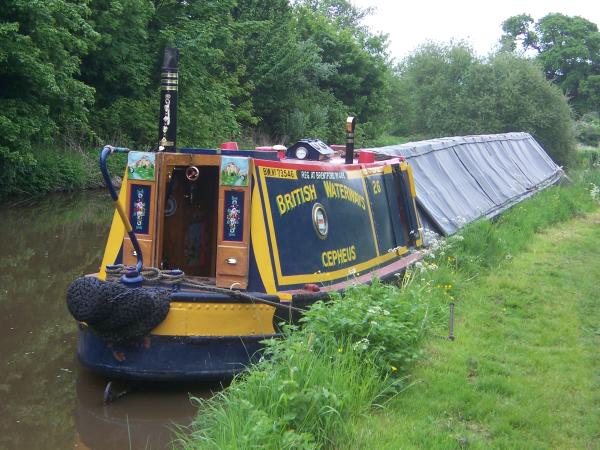 stern view