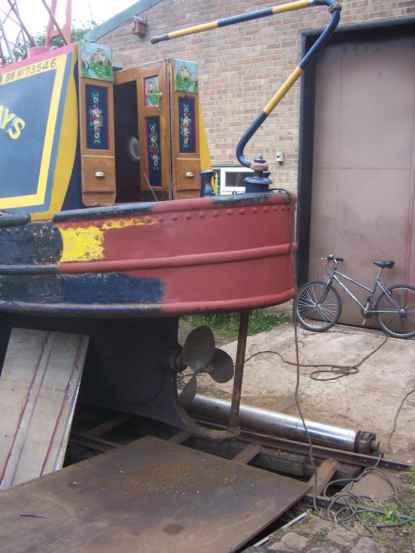 stern view