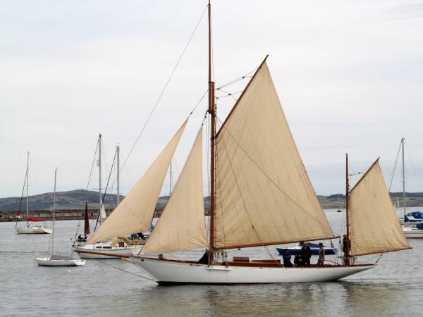 Valerie at the Holyhead Sailing Festival, August 2015