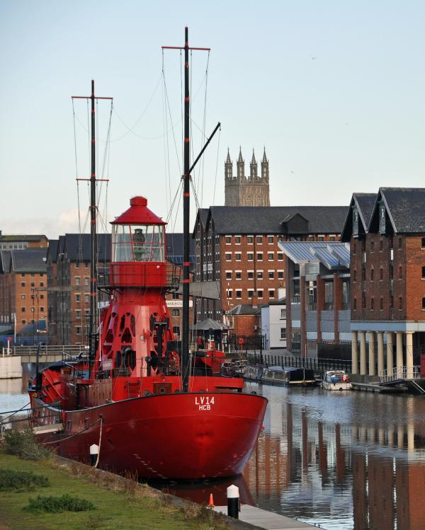 stern view