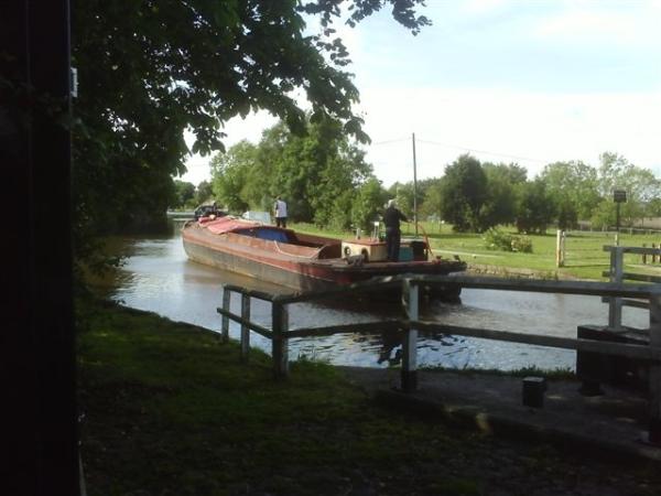 stern view