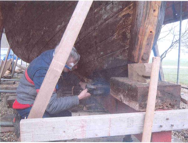 restoration in progress