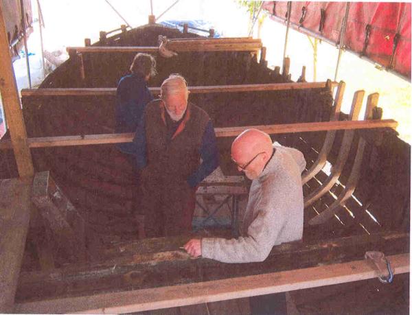 restoration in progress