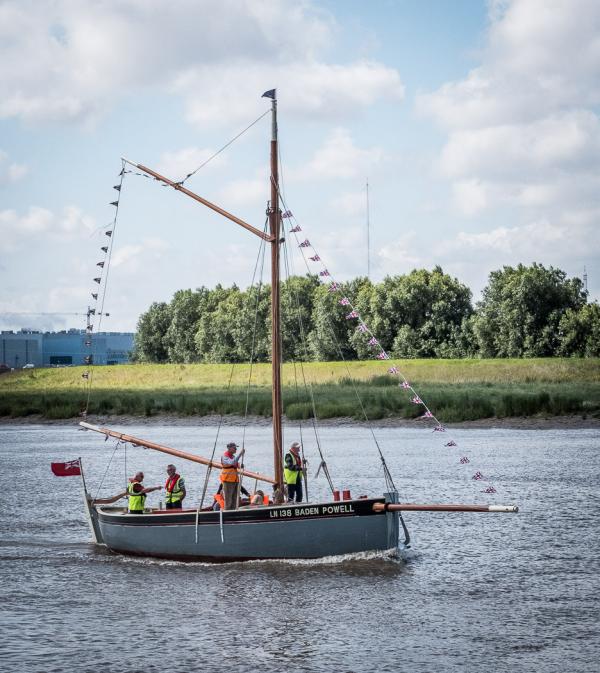 Baden Powell cruising