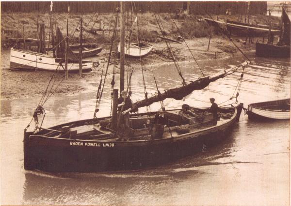 Baden Powell side view