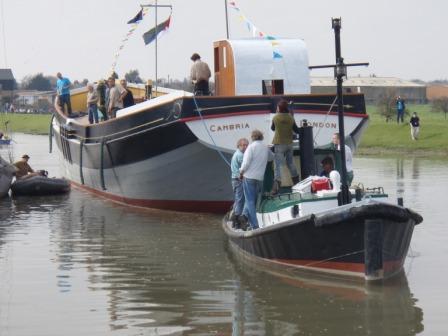 Cambria - underway following relaunch