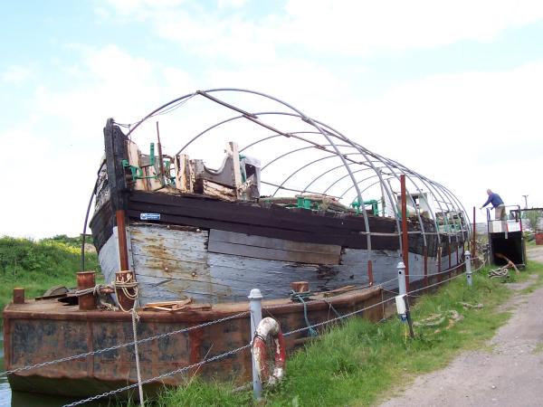 Cambria waiting for restoration