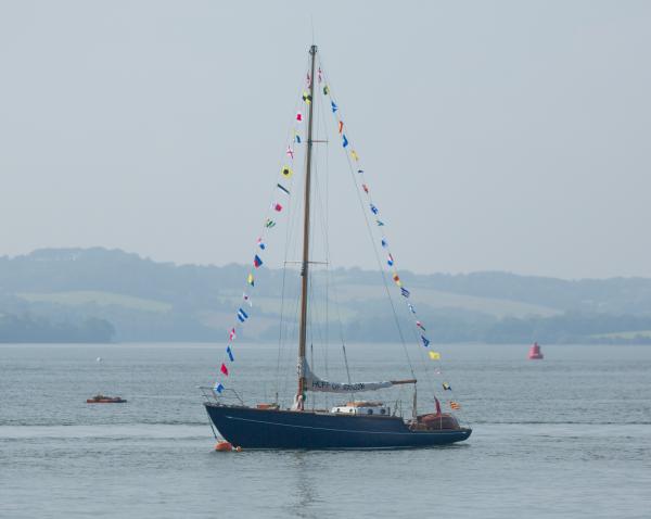 Huff of Arklow launch, 2014