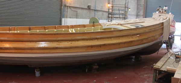 Three Brothers - undergoing restoration, 2013