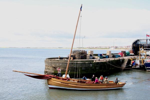 Three Brothers - under sail again, 2013