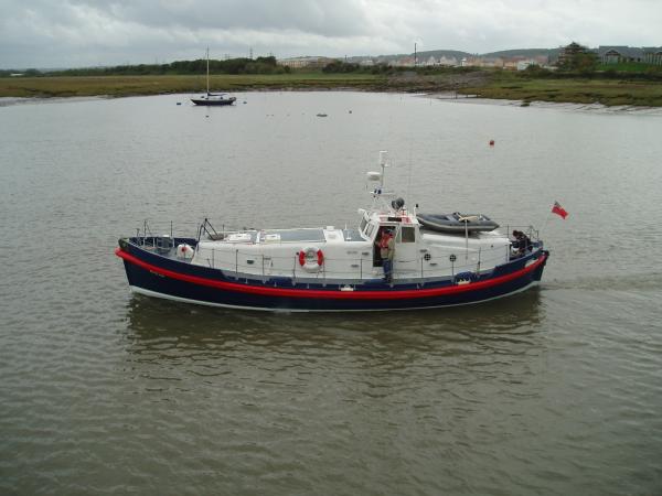 Pentland portside facing