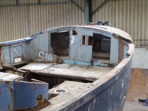 aft end box