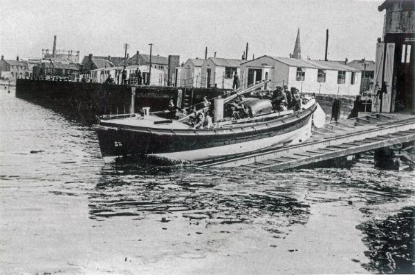 J&W being launched