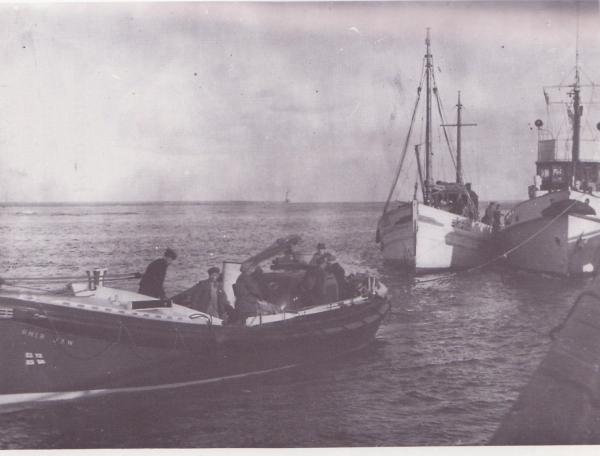 J&W towed