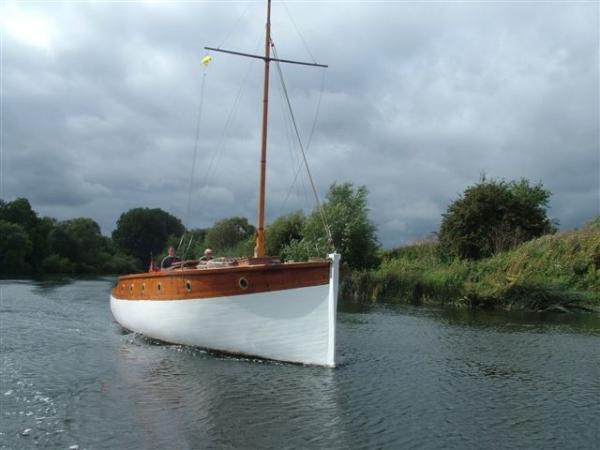 starboard bow view